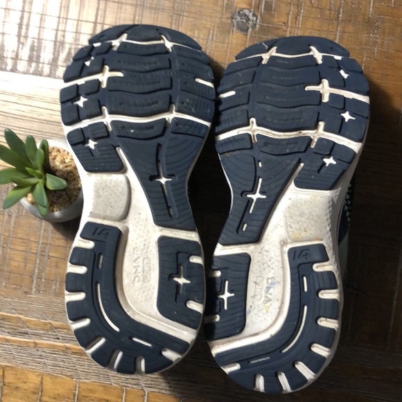 BROOKS Ghost 14 Sz 6.5M Navy Aqua - Picture 8 of 9